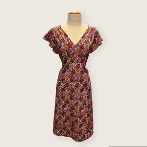 [SOLD] M&S Collection Floral Print Dress